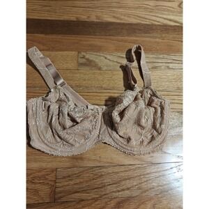 Conturelle Felina Romance bra 34 E NWOT